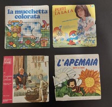 Collezione 45 giri cartoni