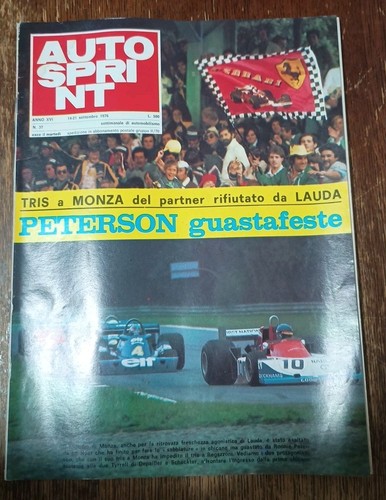 Rivista settimanale autosprint - settimanale,