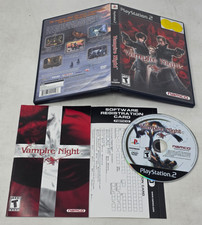 PS2 Vampire Night *con manuale