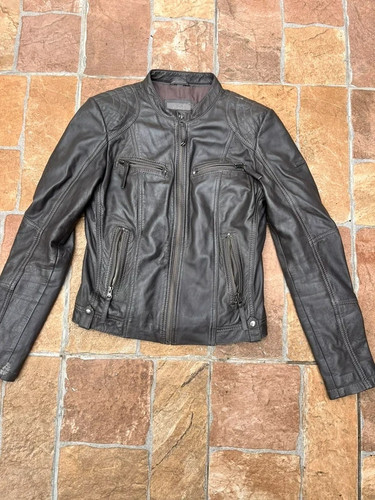 Giacca aust pelle - giacca,