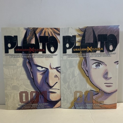 Pluto manga vol naoki - (2),