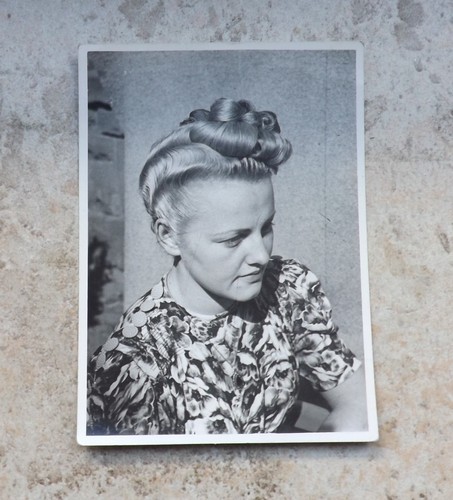 Bellissima vecchia foto donna