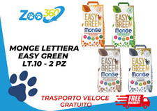 MONGE LETTIERA VEGETALE LT.10 - KIT DA 2 PZ + TRASPORTO GRATIS