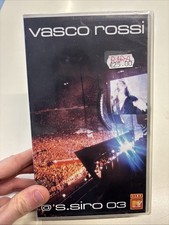 VASCO ROSSI @s.siro 03 VHS