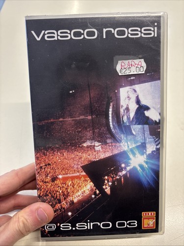 Vasco rossi siro - @s.siro, vhs