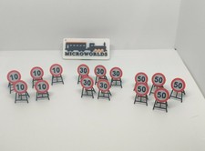 Cartelli stradali velocità