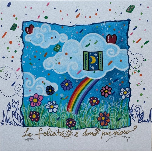 Felicità dono prezioso - la,