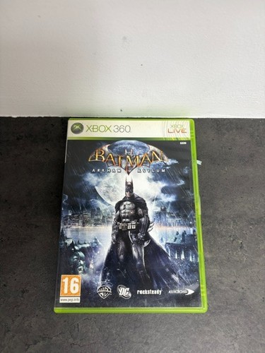 Batman arkham asylum - xbox, 360