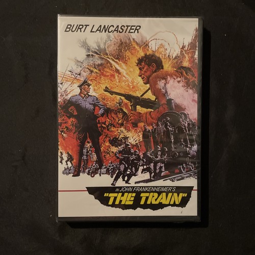 The train new dvd - the, dvd]