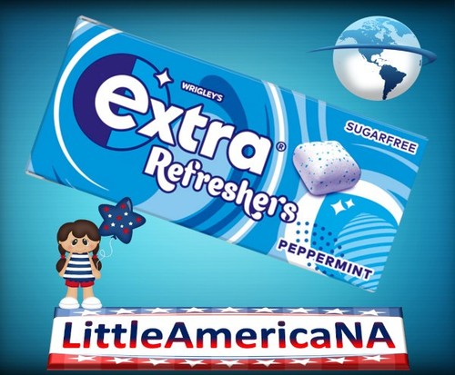Extra refreshers peppermint - refreshers,
