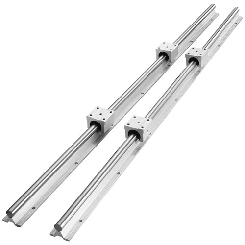 2pcs guide lineari sbr16 - 2pcs,