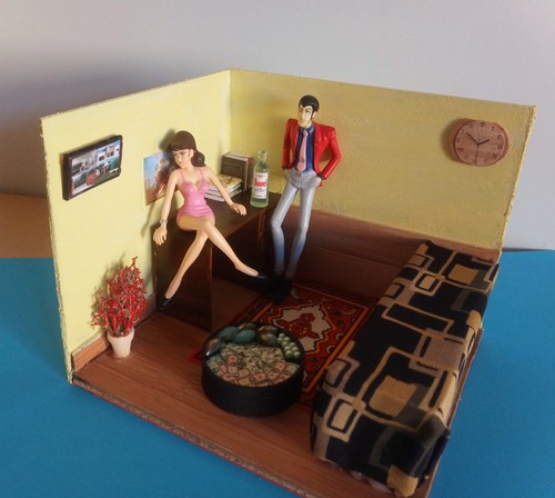 Diorama lupin iii margot - diorama, –