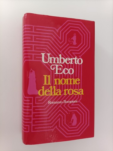Nome della rosa umberto - il,