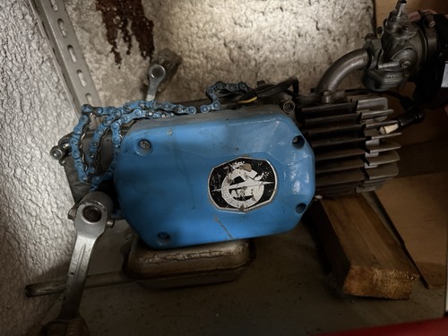 Blocco motore garelli katia - blocco,