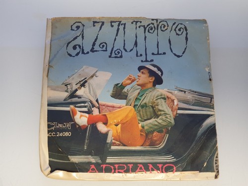 Disco giri vinile adriano - disco,