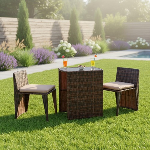 Set mobili giardino posti - da,