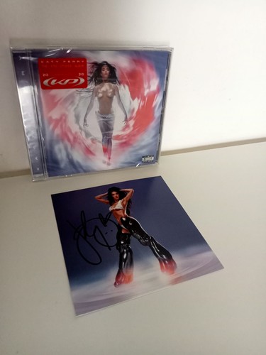Katy perry autografato - cd,