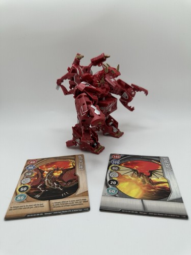 Bakugan maxus dragonoid 7 - bakugan, 7/7
