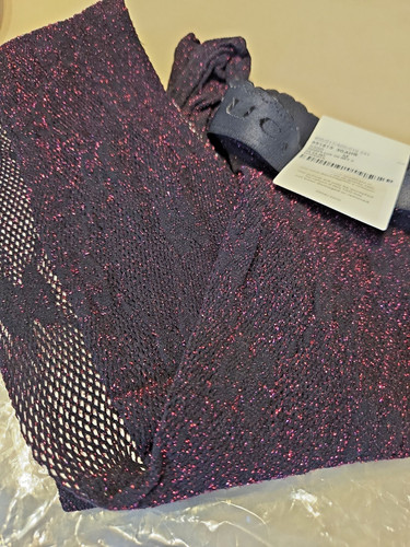 Collant gucci lux net nero - lux,