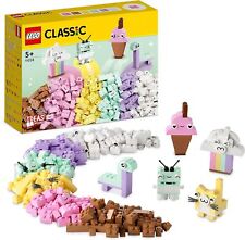 Costruzioni in mattoncini set pastelli Lego classic 11028 5+