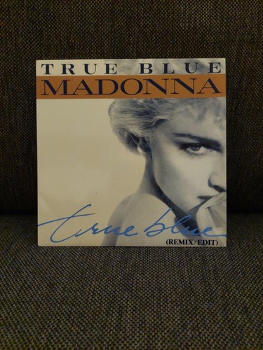 Madonna true blue france - madonna,