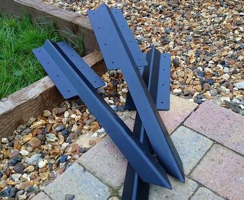 Tier straight timber railway - 2-tier,