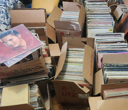 20x vinyl records lot - vinyl, 12”