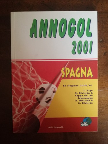 Annogol 2001 spagna la - spagna, (la