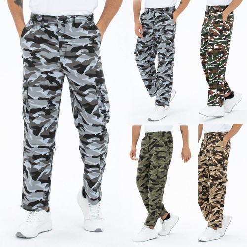 Pantaloni cargo uomo zip - cargo, da