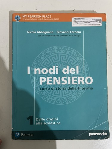 Nodi del pensiero - nodi, 1