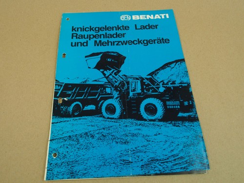 Brochure benati caricatori - benati, e