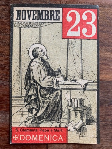 San clemente papa martire - san,