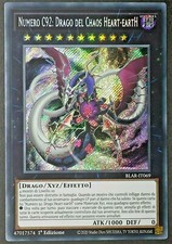 NUMERO C92 DRAGO DEL CHAOS HEART-EARTH Segreta in Italiano BLAR-IT069 YUGIOH