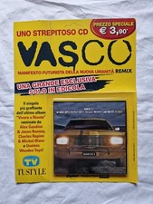 VASCO ROSSI MANIFESTO
