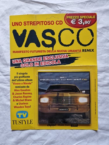 Vasco rossi manifesto - rossi,
