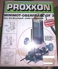 Proxxon 28565 Supporto verticale per fresa Minimot