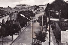 Buccino piazza vito - s.vito, 1968