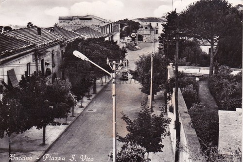 Buccino piazza vito - buccino,