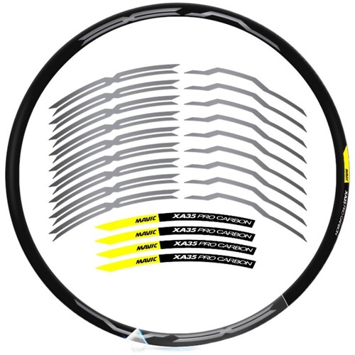 Adesivo ruota mavic pro - mavic, 35