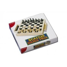 Dal Negro Scacchi Dama Tria in