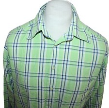 Camicia da uomo Gant Colour Chambray tempo libero circa taglia XL (250035)
