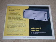 Audio Research Classic Ad