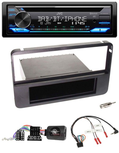 Jvc bluetooth volante usb dab - jvc,