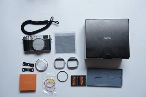 Fujifilm x100vi argento - fujifilm,