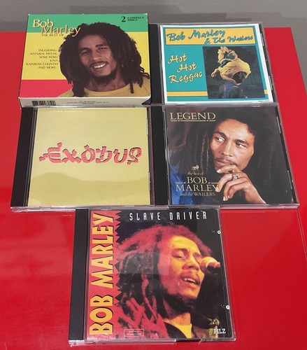 Bob marley lot slave - bob, cd