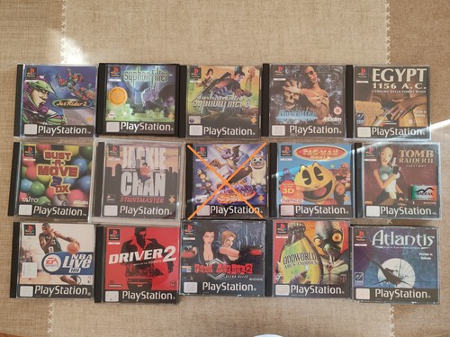 Lotto videogiochi ps1 - lotto, 14