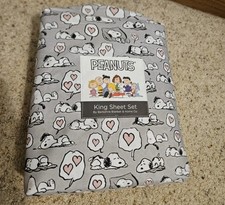 NUOVO set lenzuola Snoopy