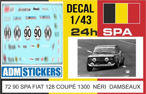 Decal 43 24h spa - 90,