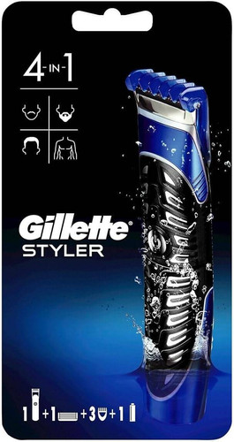 Gillette styler regolabarba - gillette, e