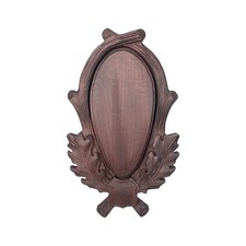 Scudo di legno per trofeo
